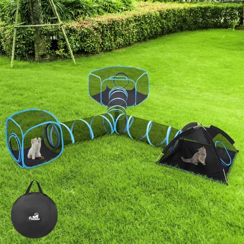 Outdoor Mesh Cat Enclosure with Carry Bag T265
