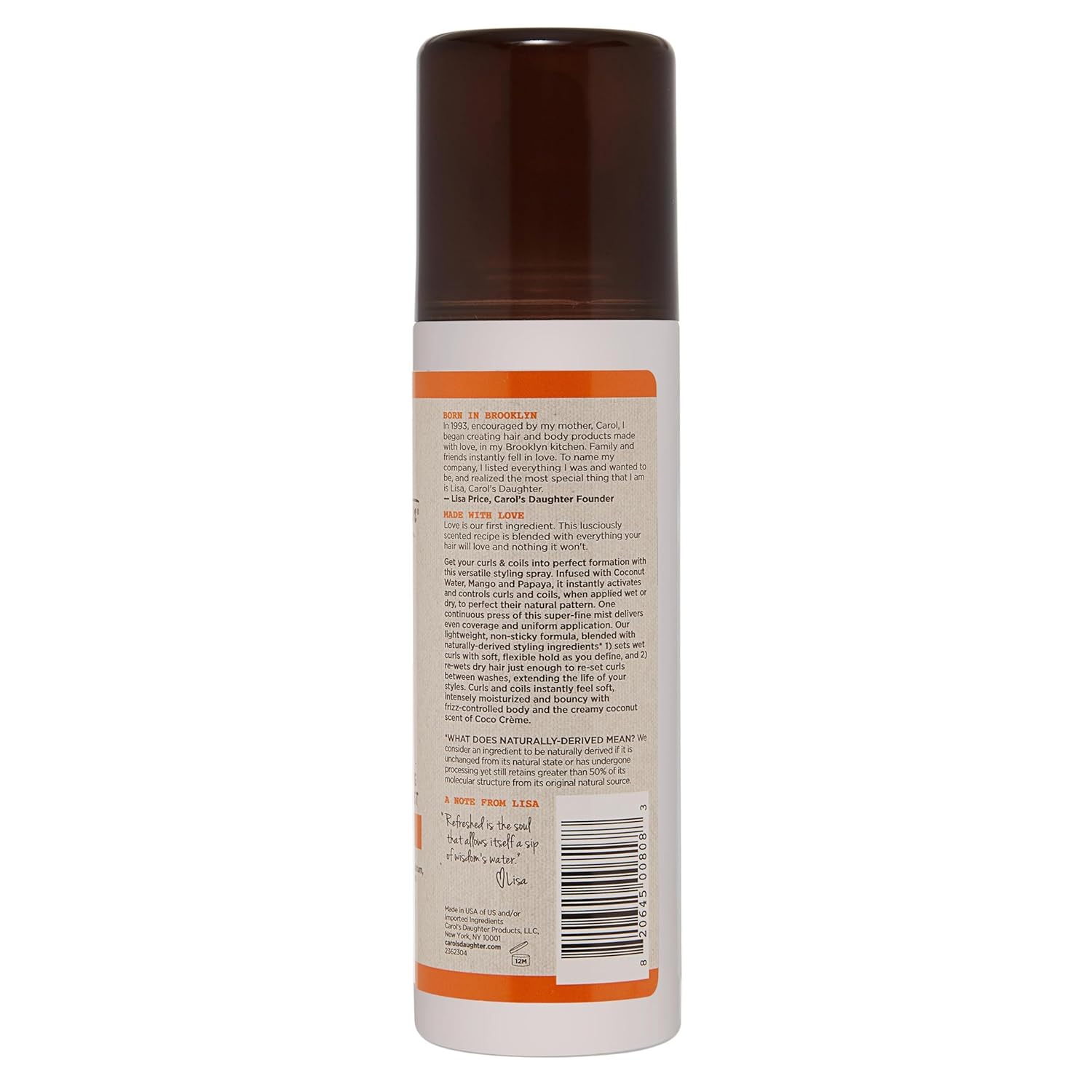 8.4 Fl Oz Curl Refresher Spray H265571