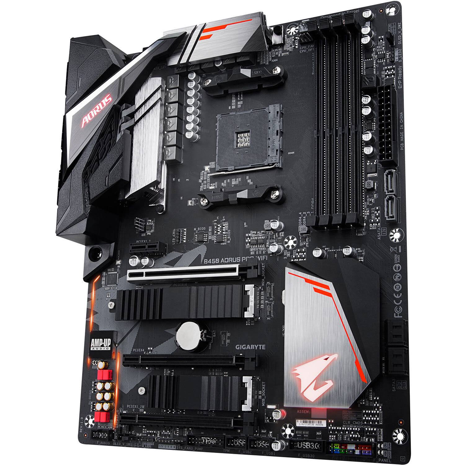AMD AM4 ATX Motherboard T1809