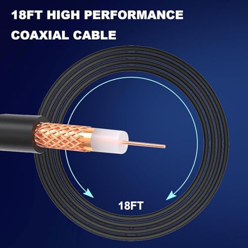 TV Antenna Indoor with Signal Booster I805129