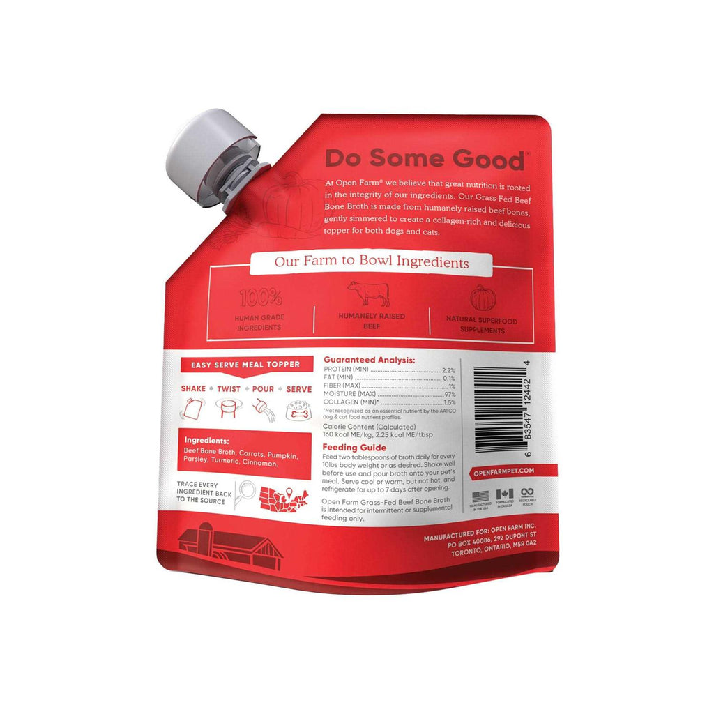 Grass-Fed Beef Bone Broth for Dogs & Cats S131