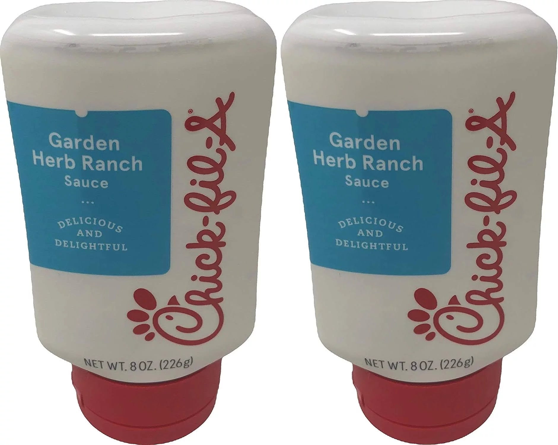 8 oz Squeeze Bottle 2-Bottle Pack D129