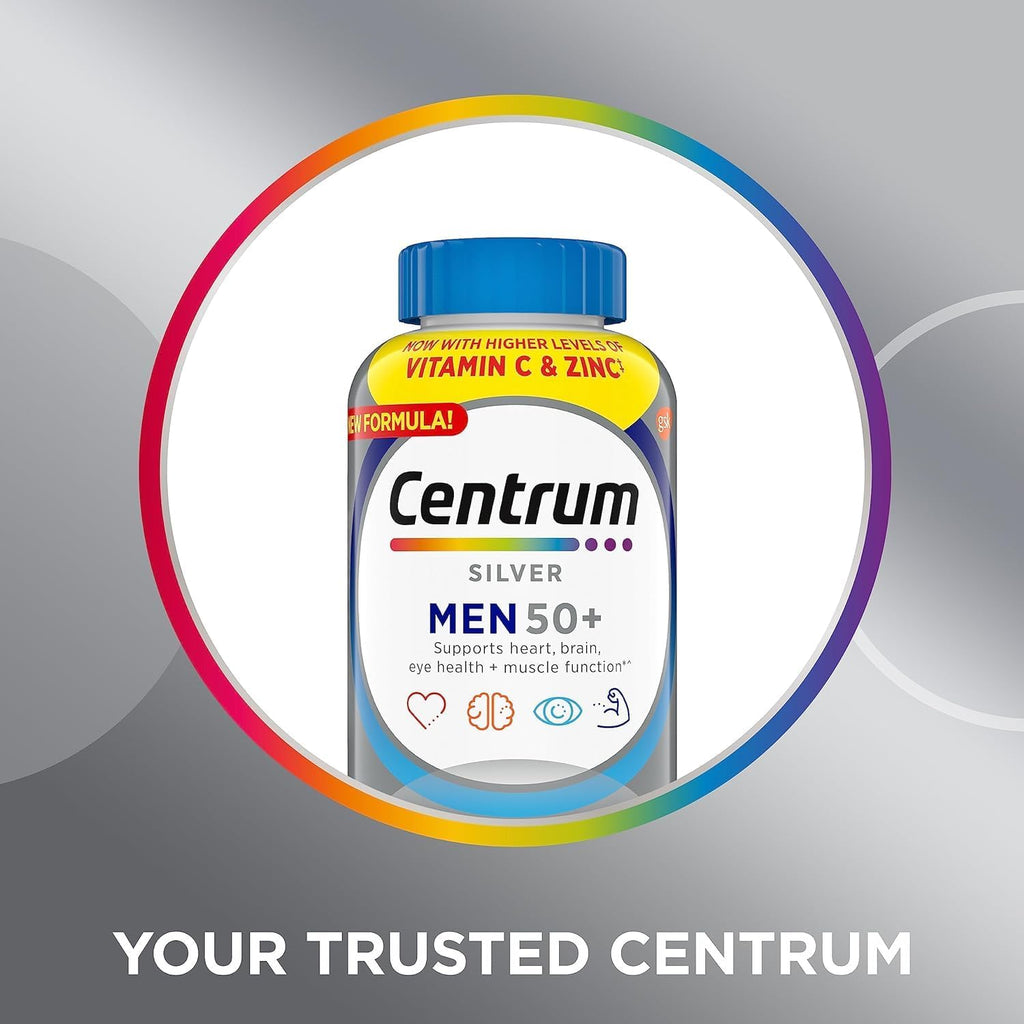 200 Ct Multivitamin for Men S725007