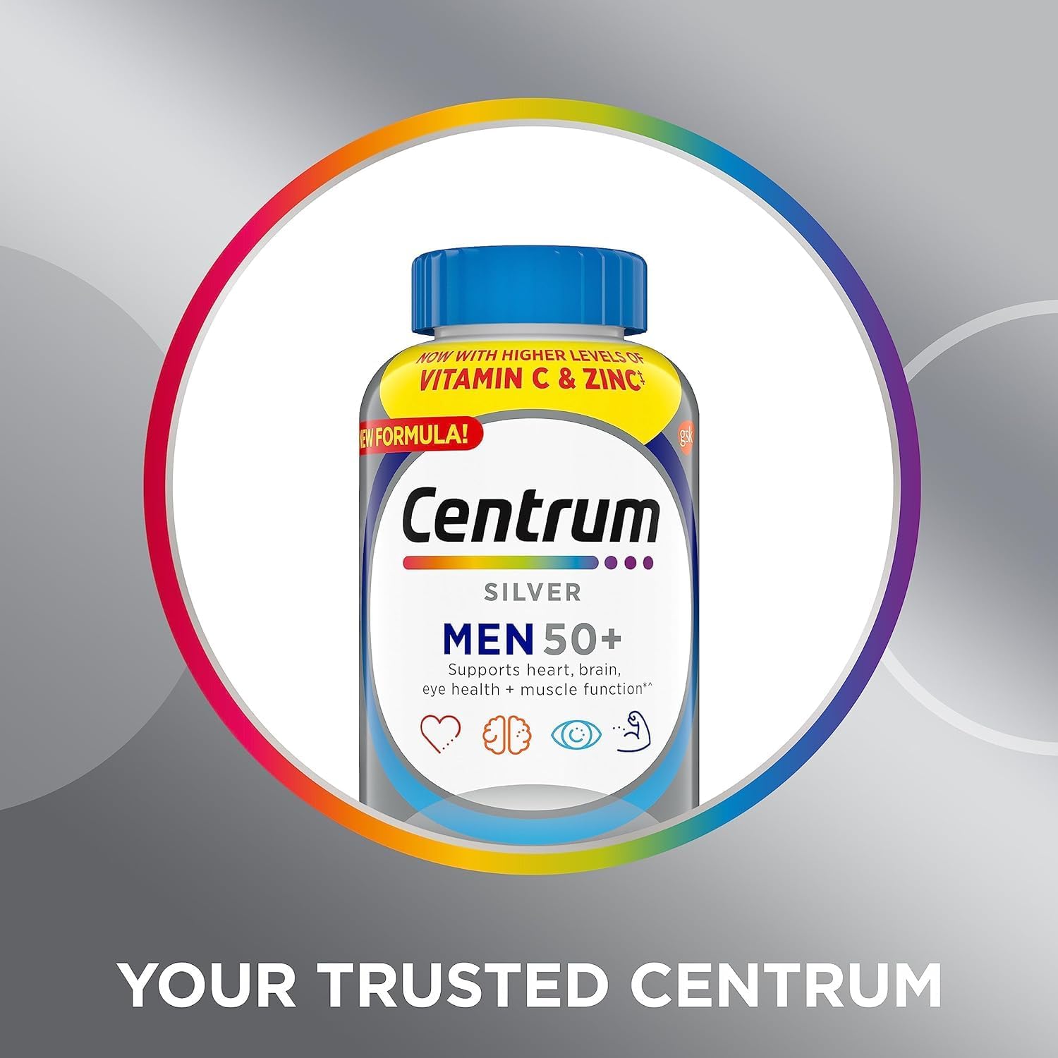 200 Ct Multivitamin for Men S725007