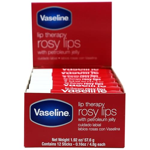 Lip Therapy Variety 4-Pack Original Aloe Vera Moisturizing Lip Balm with Vitamin E 0.16 Oz P5150