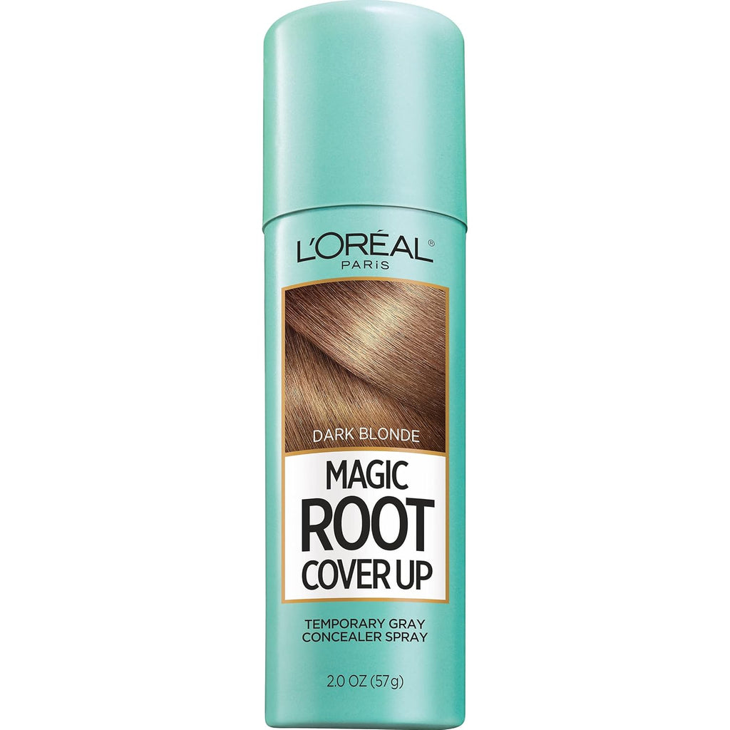 Light Brown and Dark Blonde 2 oz. Gray Concealer Spray Q217