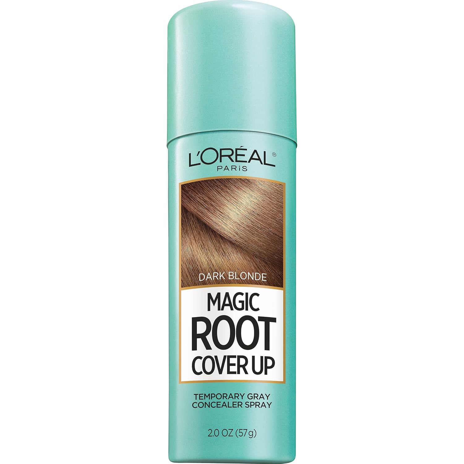 Light Brown and Dark Blonde 2 oz. Gray Concealer Spray Q217