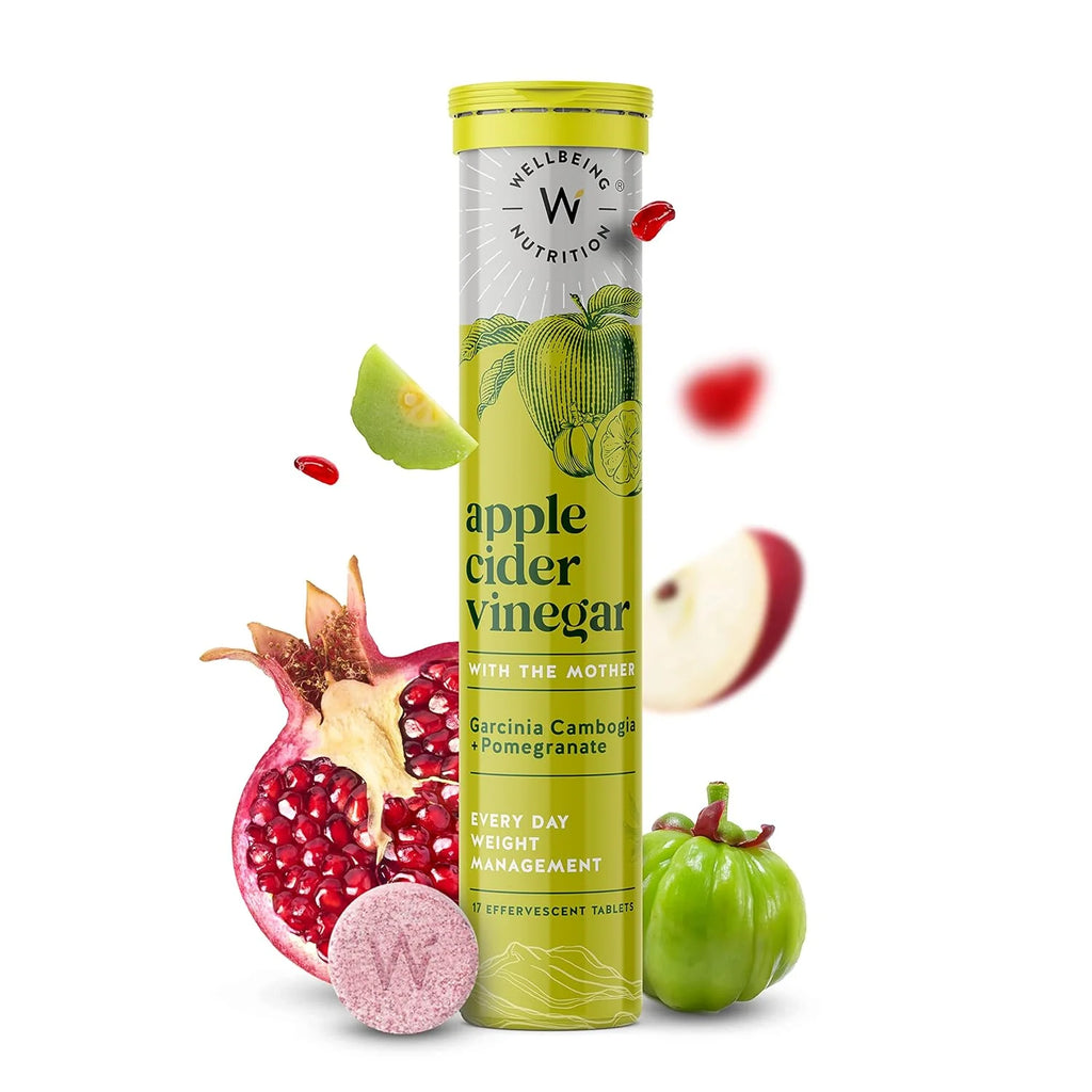 17 Effervescent Tablet Apple Cider Vinegar K14475
