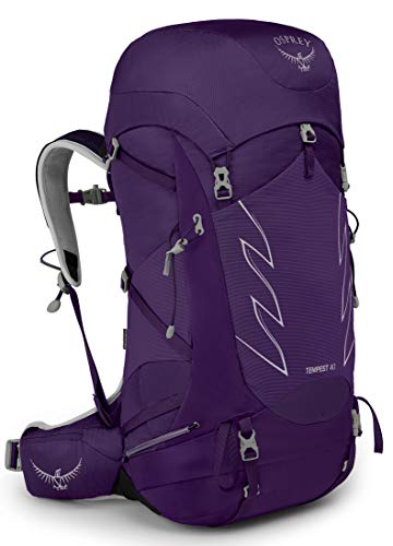 40L Women's Hiking Backpack, Violac Purple S22855
