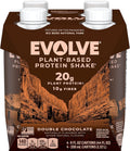 11oz 4 Pack Plant Based Protein Shake Double Chocolate G7944