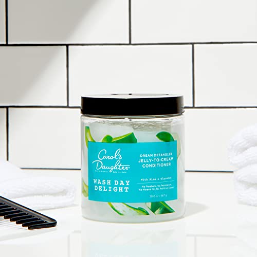 Detangling Jelly-To-Cream Conditioner with Glycerin and Aloe, 20 Oz O4666