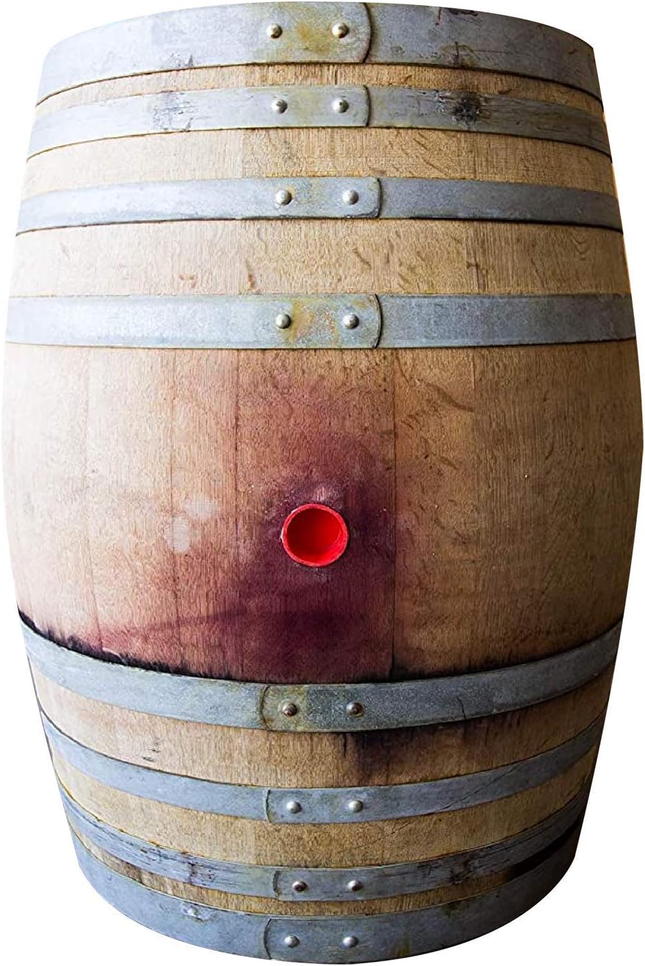 53 Gallon Used American Oak Wood Barrel X3210