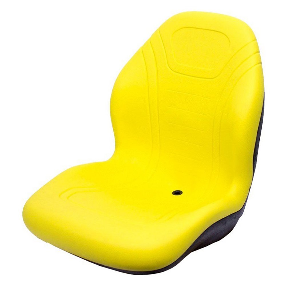 Yellow Seat for Compact Tractor W4299