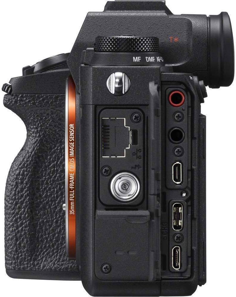 Mirrorless Digital Camera Body Only with 200-600mm Lens, 64GB Memory Card, 2 x NP-FZ-100 Battery, Case, External Charger (Renewed) O2345