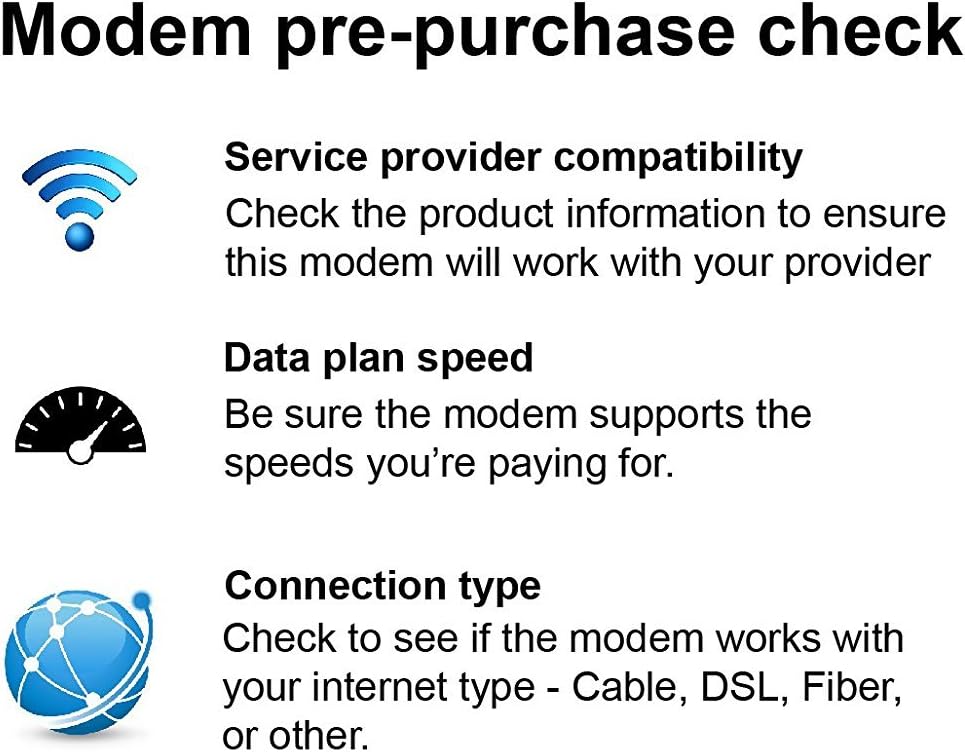 White 32x8 DOCSIS 3.0 Cable Modem M505