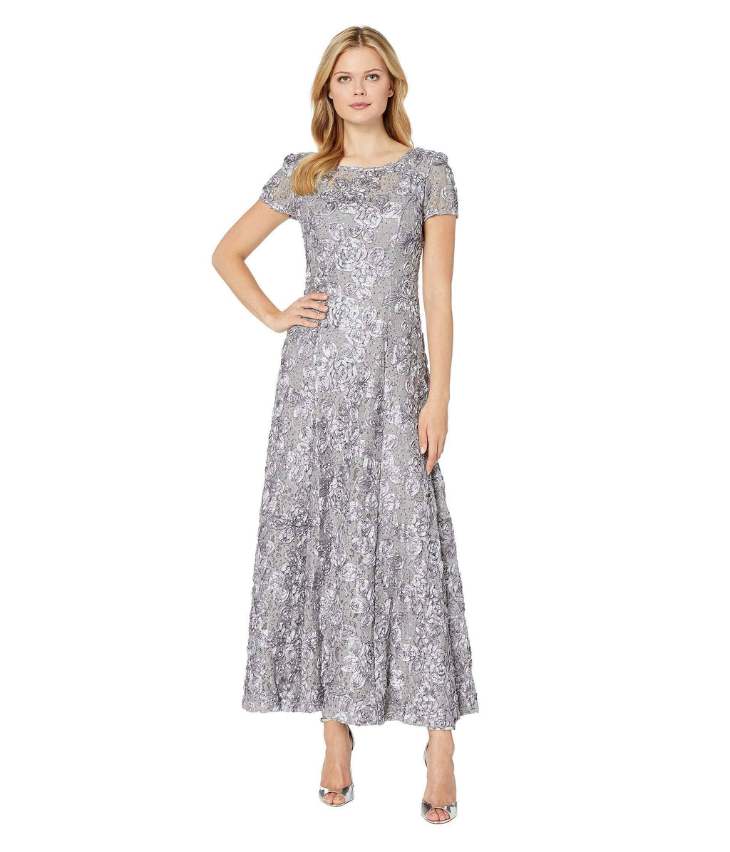 Dove A-Line Gown O8130