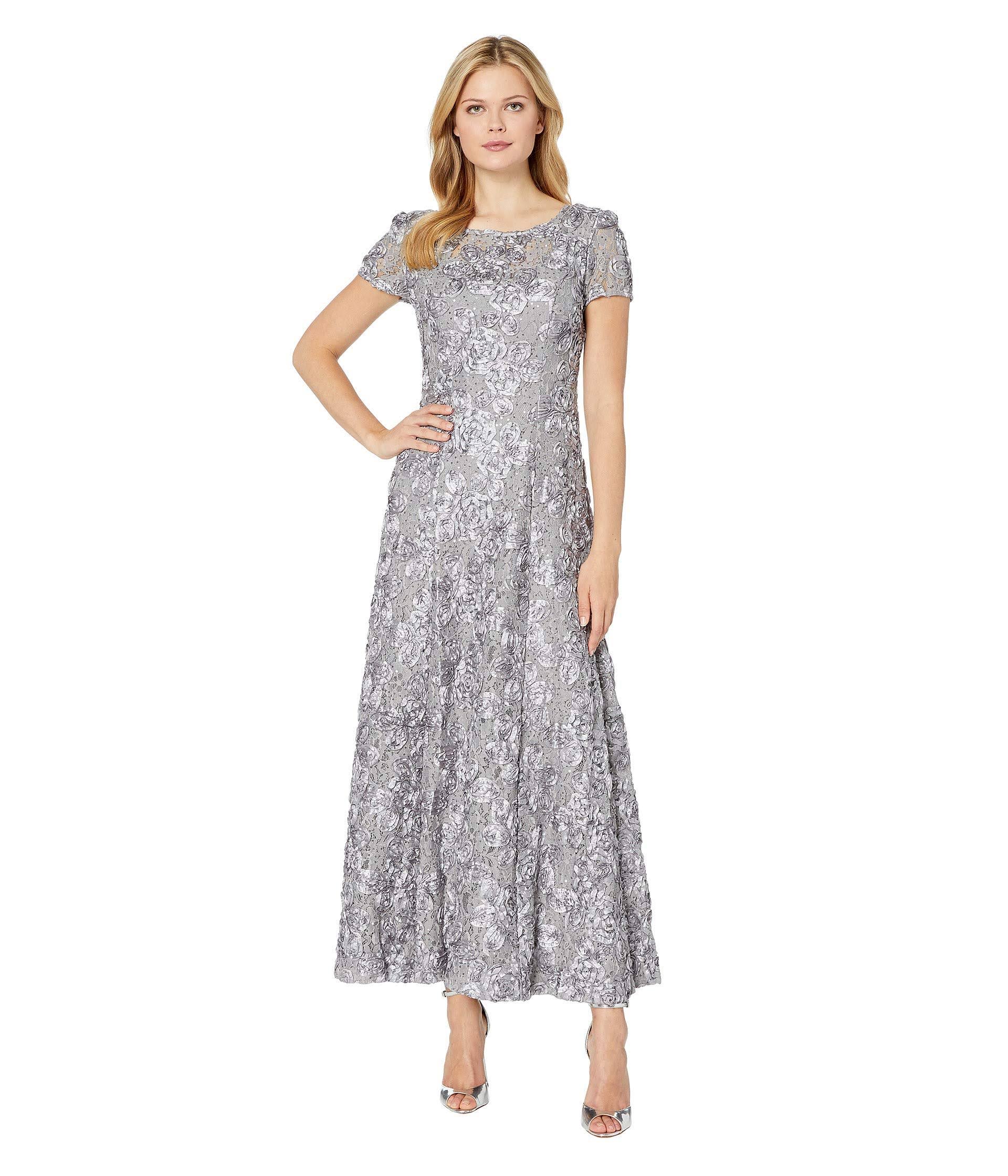 Dove A-Line Gown O8130
