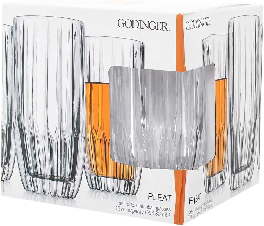 Set of 4 Highball Glass Cup P2908