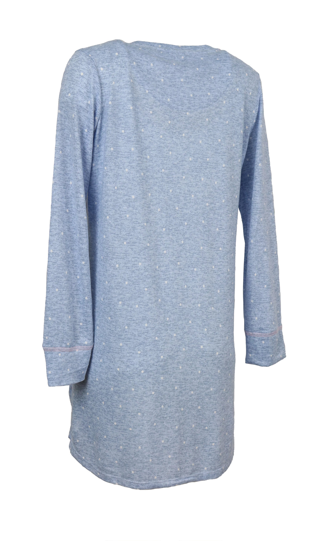 Long Sleeve Night Gown Sleep Dress T1096