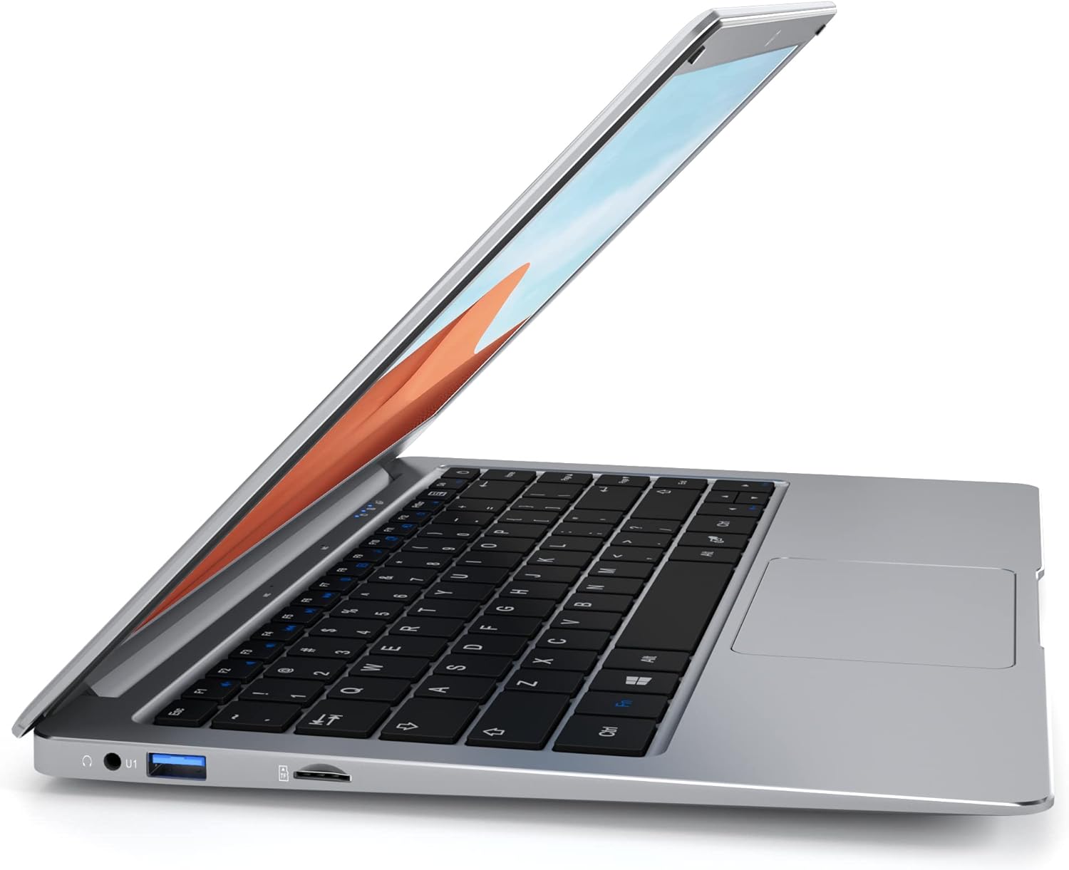 Silver Gray 13.3 inch Laptop with 8GB RAM 256GB SSD R3778