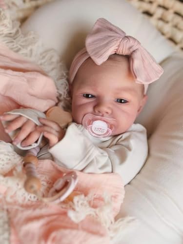 20 Inch Lifelike Reborn Baby Doll with Weighted Soft Body F858473