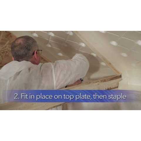 23-1/2 in. x 46 in. Rafter Vent with Built-in Baffle 10/ctn D3980