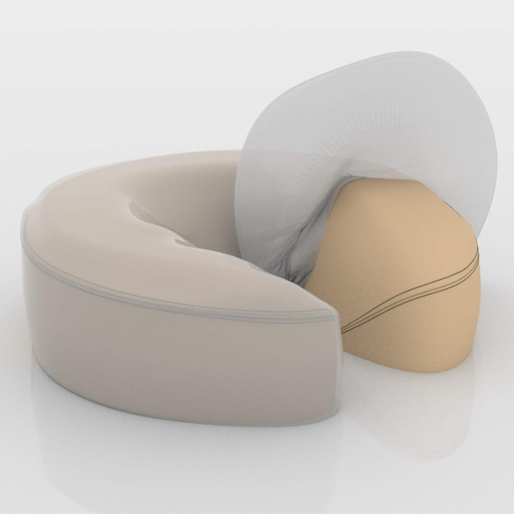 Clear Silicone Face Cradle Cover G2045