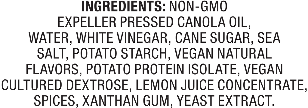 8.36 oz 6 Pack Vegan Ranch Salad Dressing Z278159
