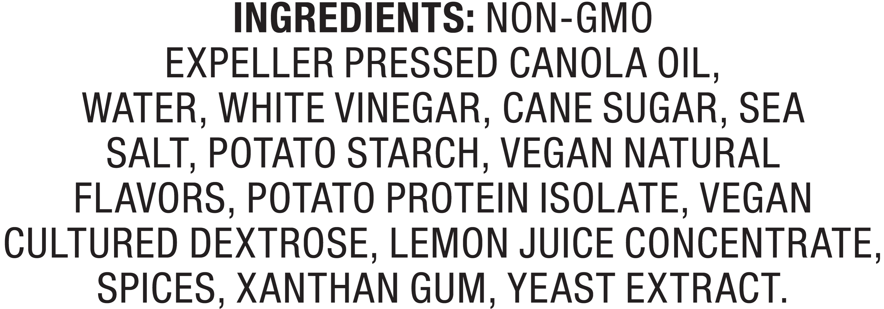8.36 oz 6 Pack Vegan Ranch Salad Dressing Z278159