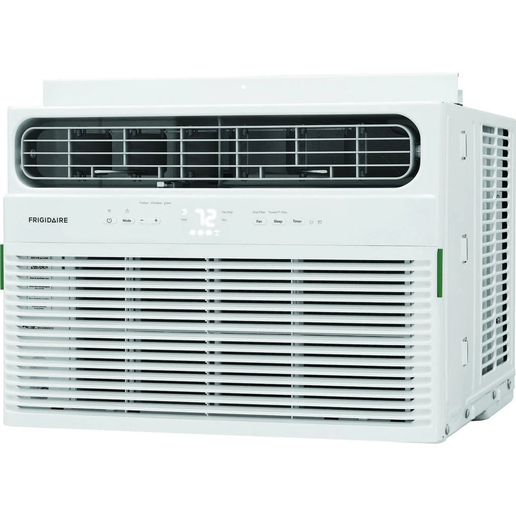 12,000 BTU Smart Window Air Conditioner in White I653564