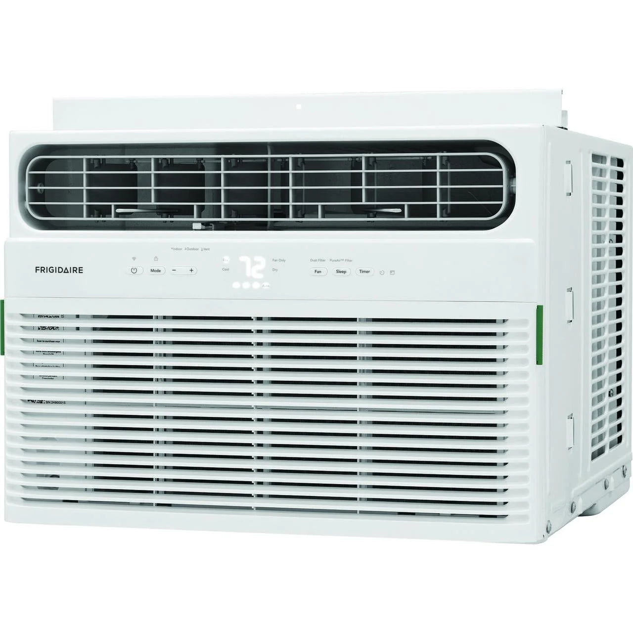 12,000 BTU Smart Window Air Conditioner in White I653564