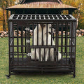 Heavy Duty Metal Dog Crate S75864