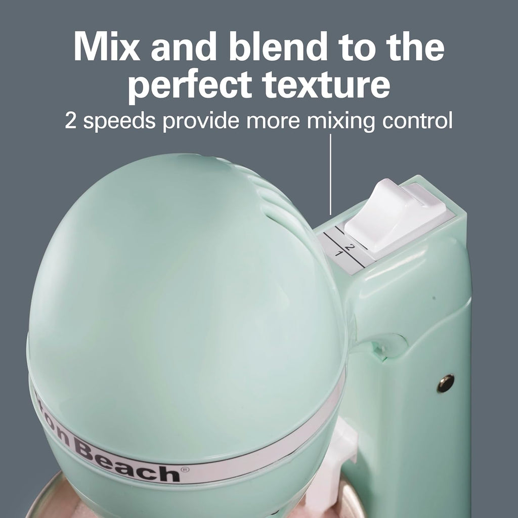 Mint 28 oz. Stainless Steel Electric Drink Mixer K306