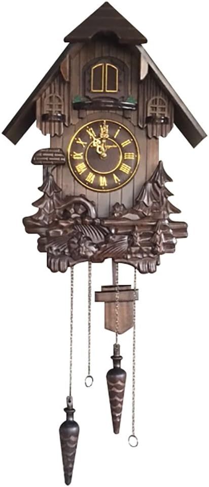 Black Forest Wooden Cuckoo Clock U281