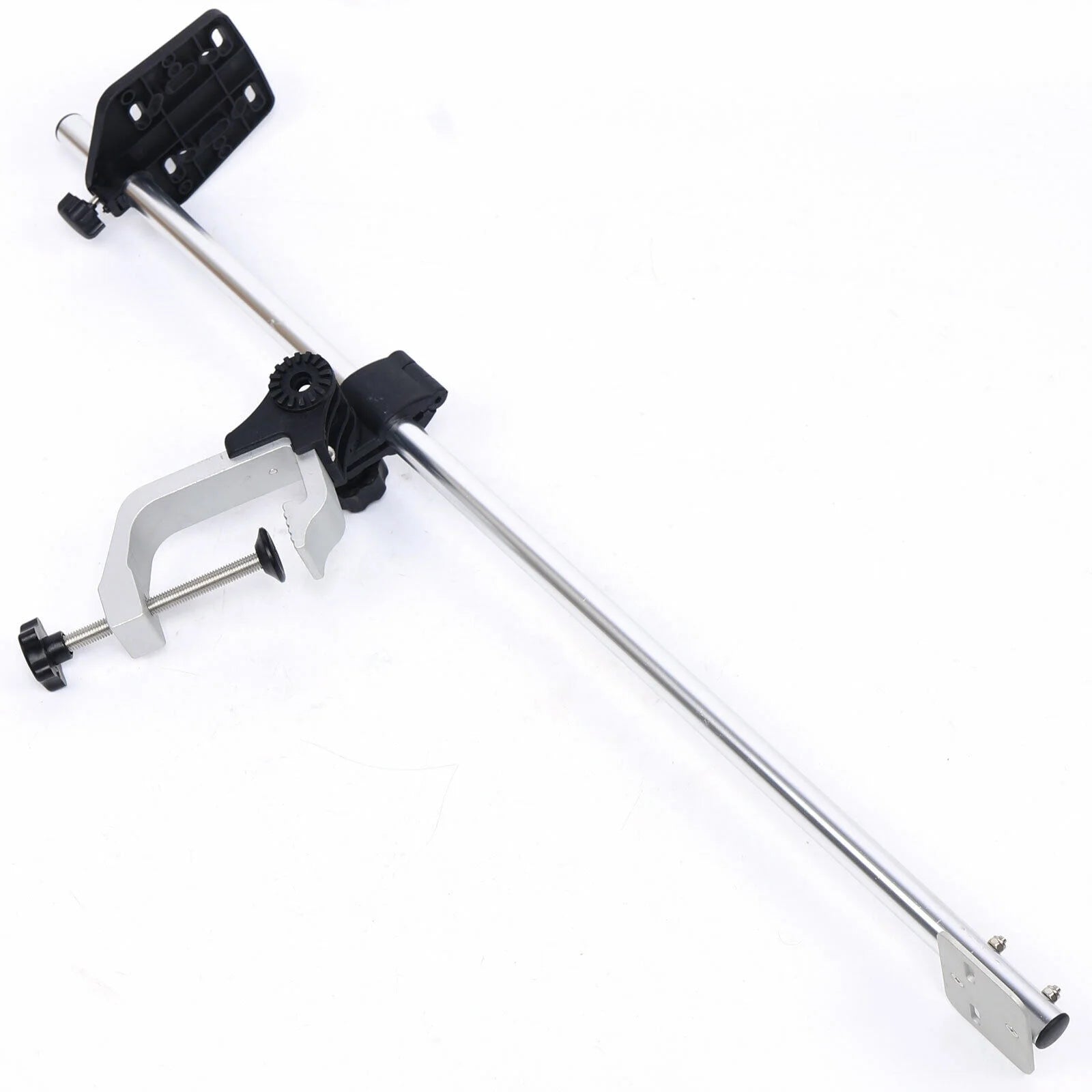 360° Adjustable Aluminum Alloy Transducer Bracket Q206