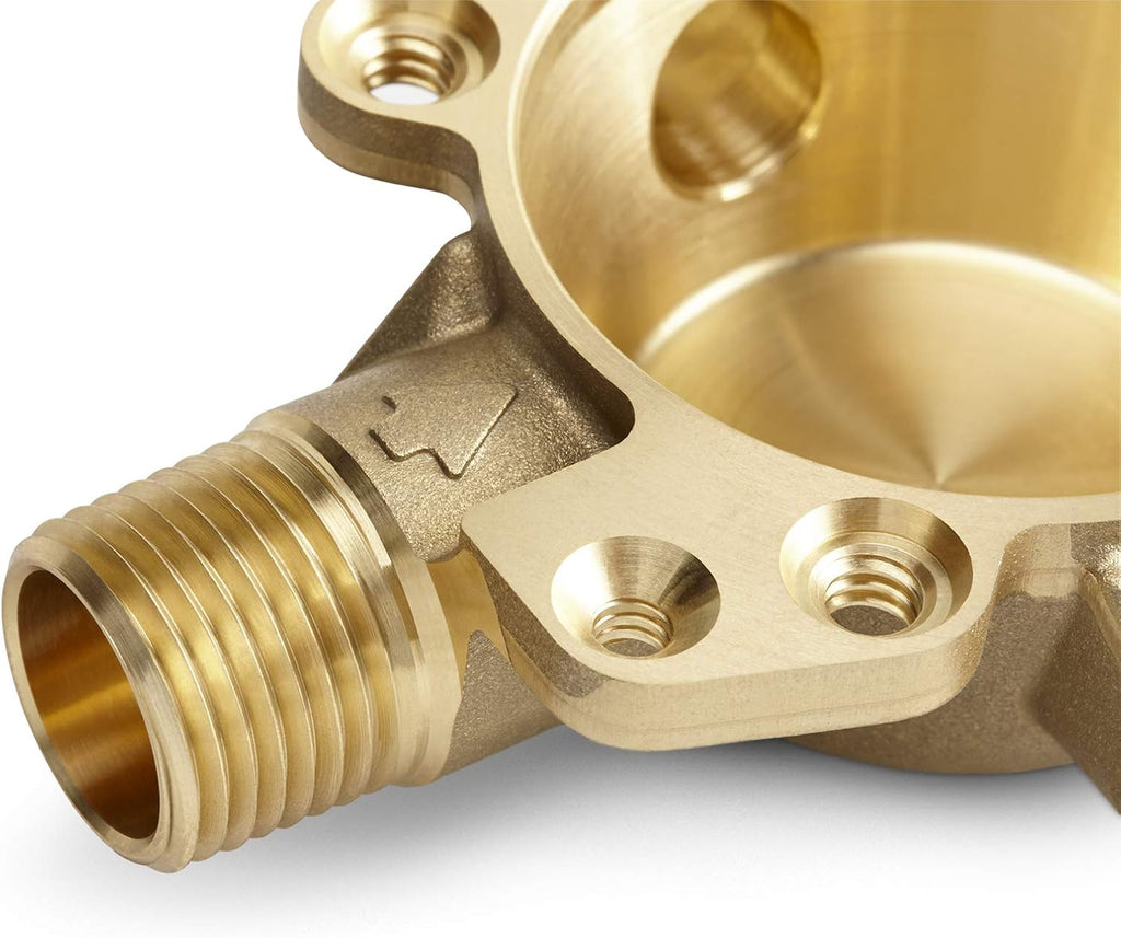 Gray Pressure-Balancing Valve Body and Cartridge Kit Z1341