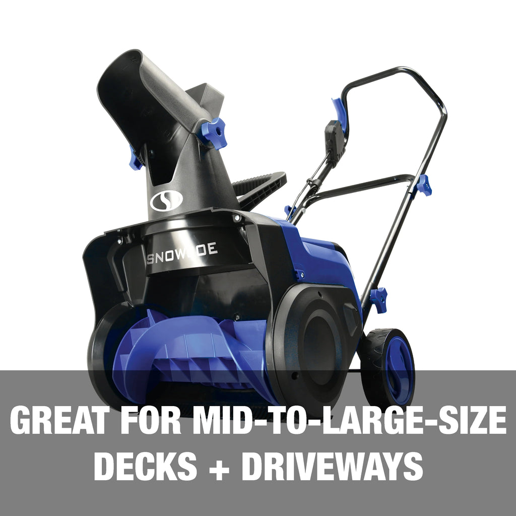 48V 15 Cordless Snow Blower with 2 x 4.0-Ah Batteries G3118