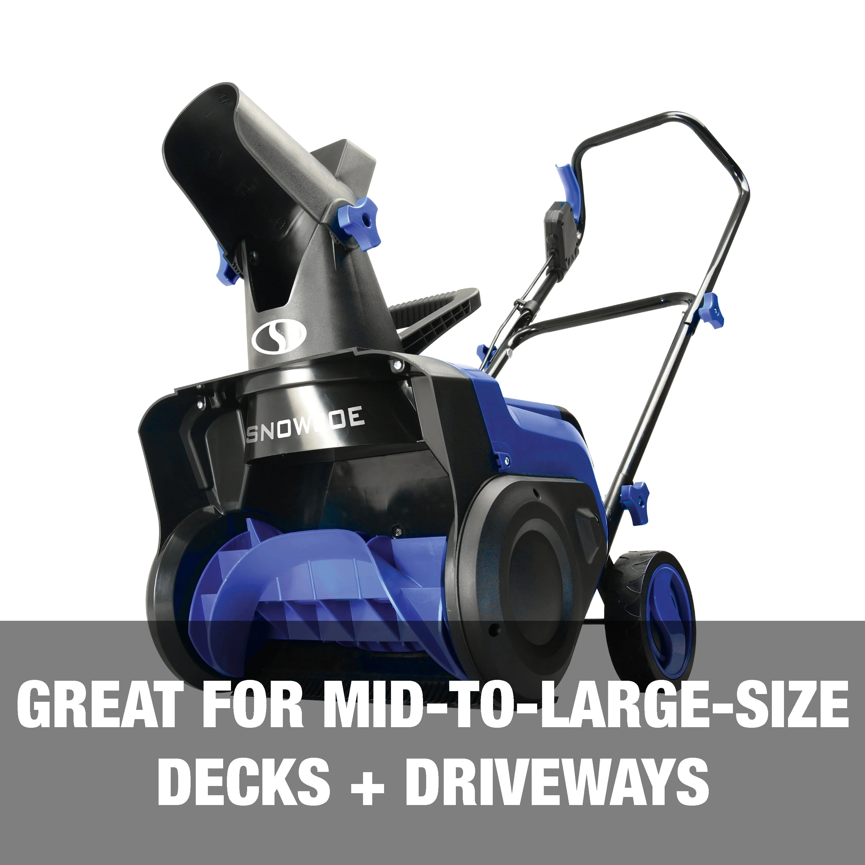 48V 15 Cordless Snow Blower with 2 x 4.0-Ah Batteries G3118