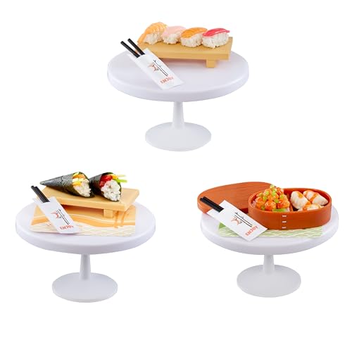 Mini Food Diner Series 3 Sushi Restaurant Bundle (3 Pack) Mini Collectibles M647515