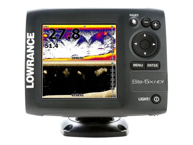 Elite 5x HDI Fishfinder D193