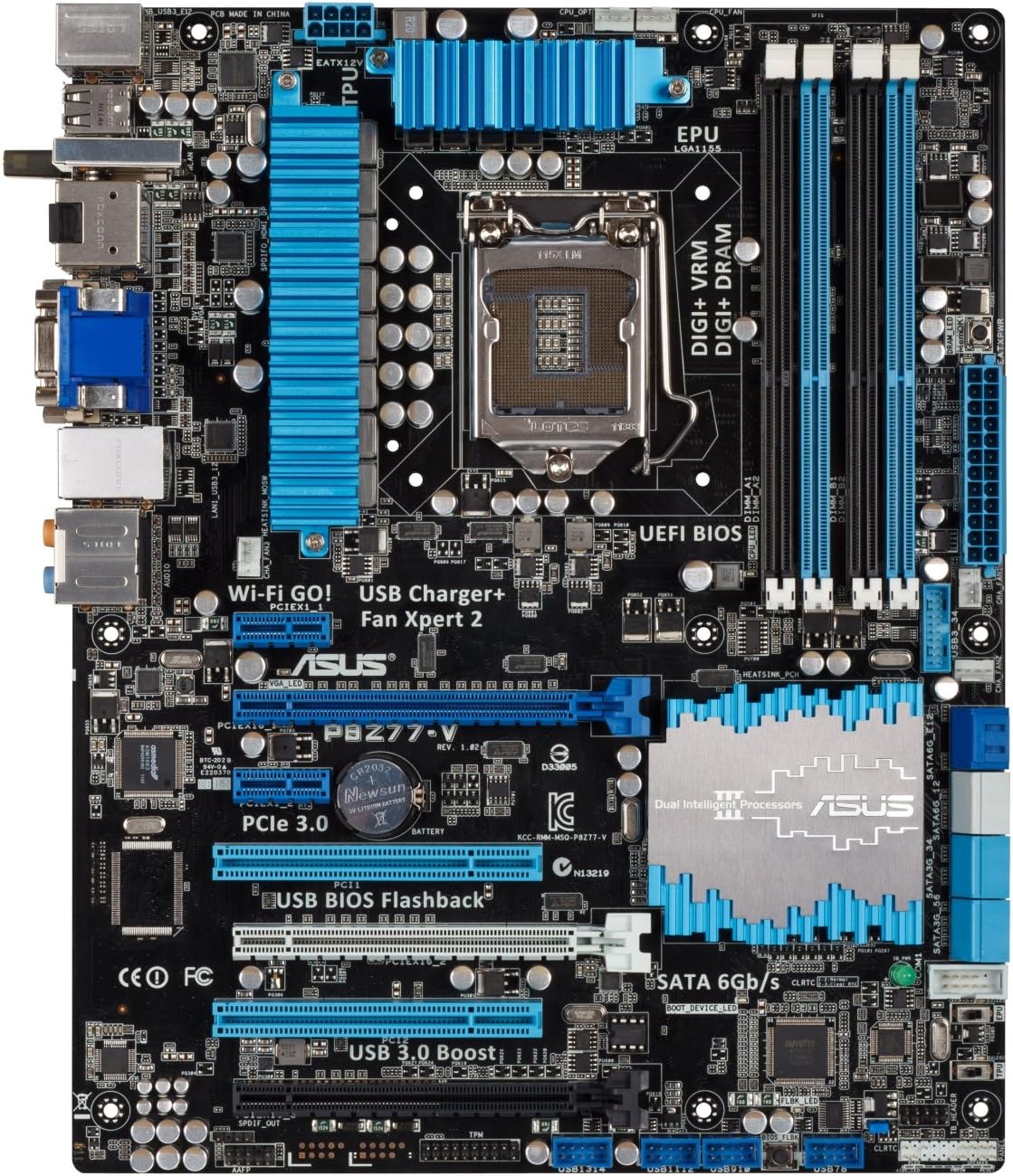 Intel Z77 ATX Motherboard M547