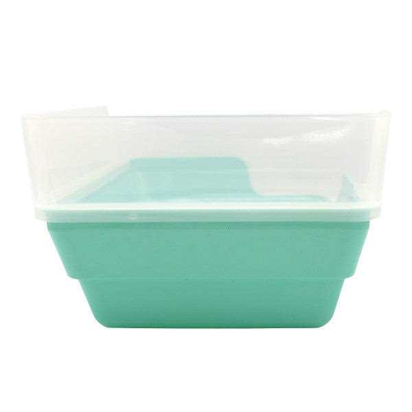 Rectangle Litter Pan with Removable Shield N234