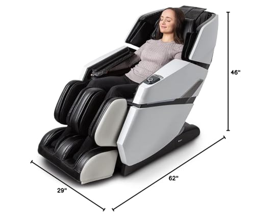 Gray Full Body Massage Chair Y9356