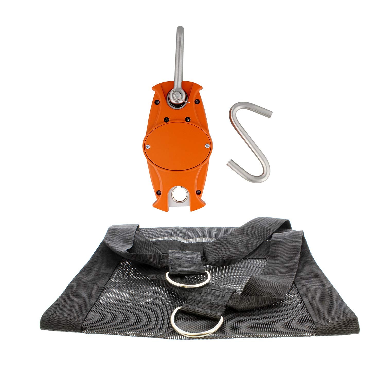 Orange Digital Hanging Scale 660 lb W7089