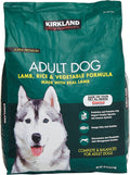 40 lb. Lamb, Rice and Vegetable Dog Food K922286
