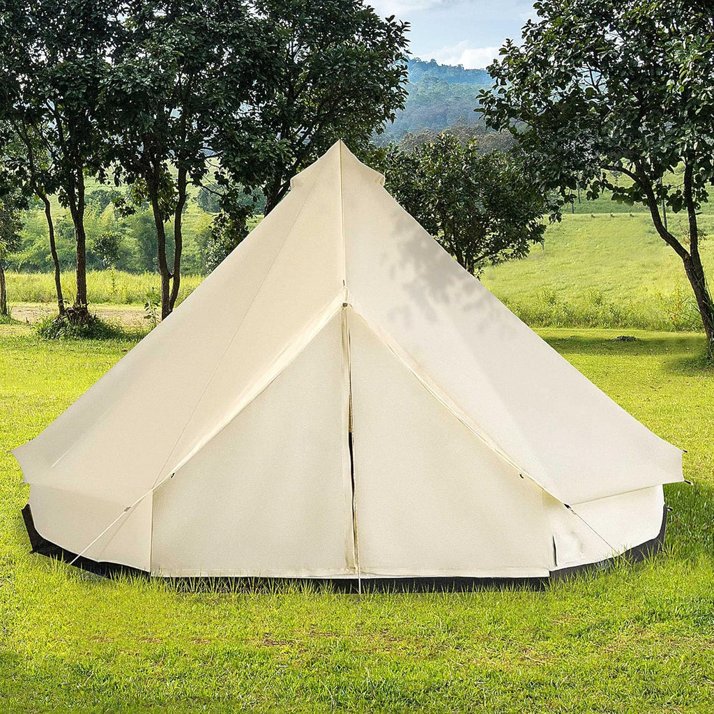 10-Person Waterproof Camping Tent, 16.4' x 16.4' x 9.8' C4572