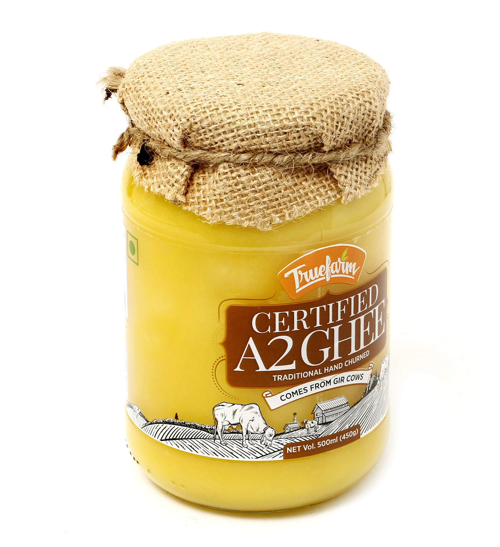 A2 Gir Cow Desi Ghee (500Ml) B6928