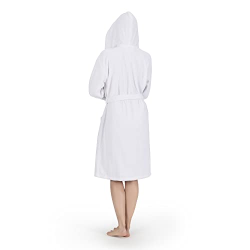 Hooded Terry Bathrobe I49725