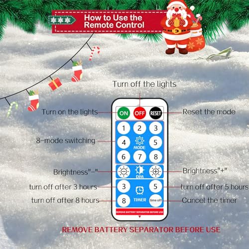 12 Pcs Solar Candy Cane Lights S31664
