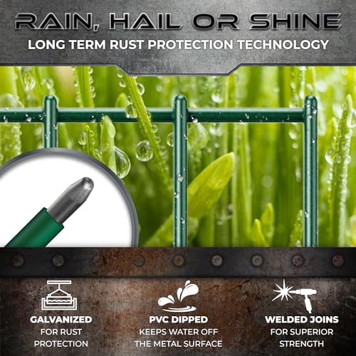 Black 5 Pack 24in x 15in Digging Fence Barrier Z792442
